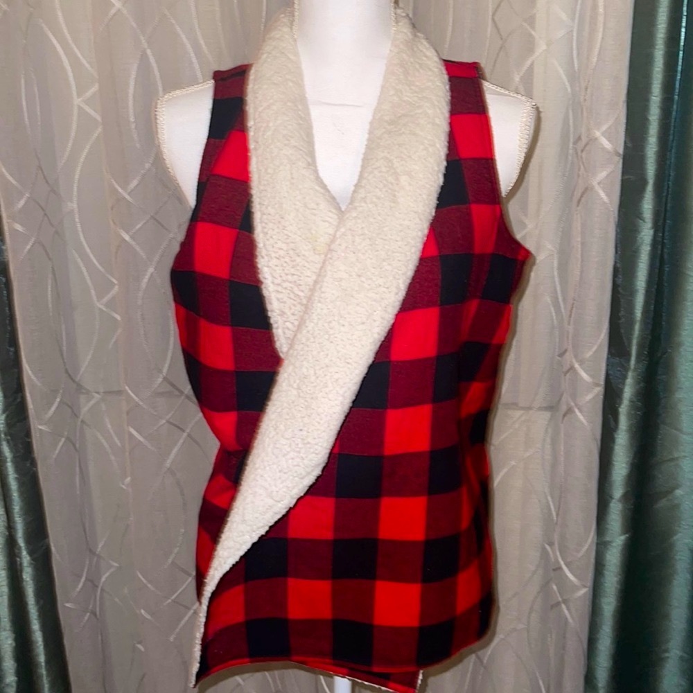 Plaid Coat